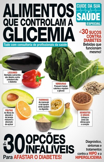 Bookplay Cuide Da Sua Sa De Especial Alimentos Que Controlam A Glicemia