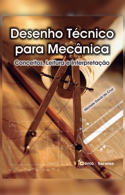 Bookplay Desenho Técnico para Mecânica Conceitos Leitura e