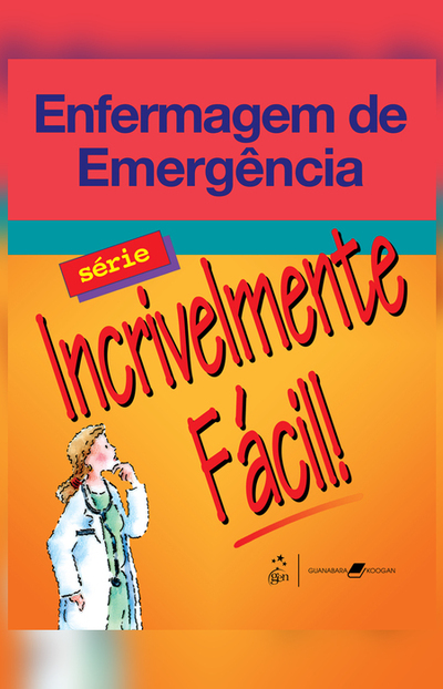 Bookplay Enfermagem de Emergência Série Incrivelmente Fácil