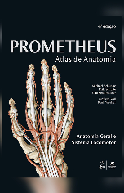 Bookplay Coleção Atlas de Anatomia 3 Volumes