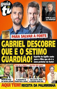 Bookplay Guia da TV Gabriel descobre que é o sétimo guardião