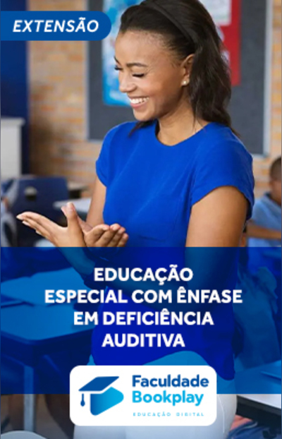 Bookplay Educação Especial ênfase em Deficiência Auditiva