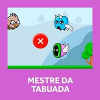 Escola Games: Mestre da tabuada