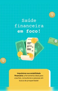 Saúde financeira em foco