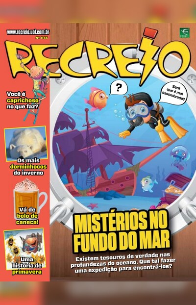 Bookplay Recreio Mist Rios No Fundo Do Mar