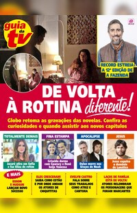 Bookplay Guia Da Tv De Volta Rotina Diferente