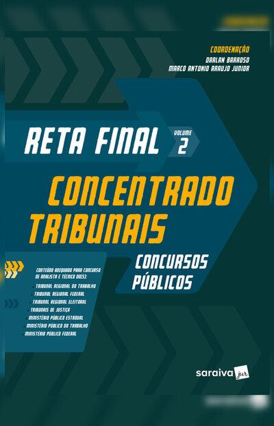 Reta Final – Concentrado Tribunais – Volume 2