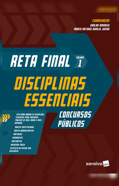 Reta Final – Disciplinas Essenciais – Concursos Públicos – Volume 1