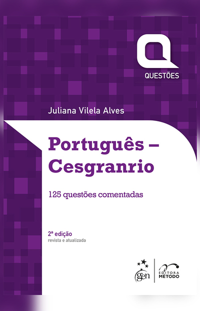 Série Questões - Português - Cesgranrio, 2ª edição