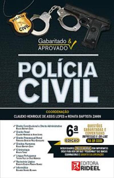 Gabaritado e Aprovado – Polícia Civil - 6ª edição