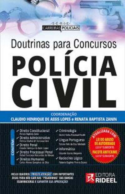 Doutrinas para Concursos Polícia Civil 1ª edição