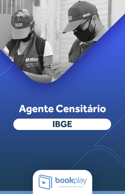 IBGE - Agente Censitário ACM/ACS pr