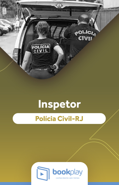 Polícia Civil - RJ - Inspetor