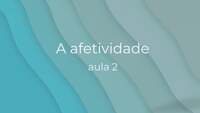 A afetividade