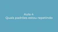 Quais padrões estou repetindo