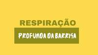 Respiração profunda da barriga