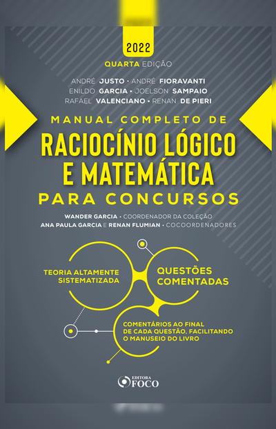 Raciocínio lógico e matemática para concursos