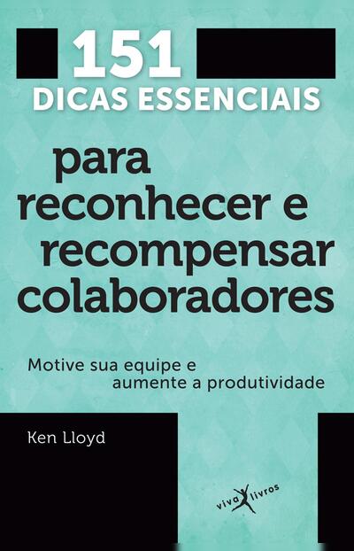 Bookplay - 151 dicas essenciais para reconhecer e recompensar colaboradores